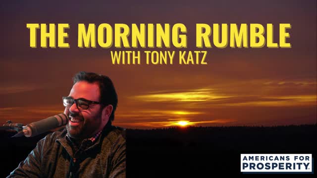 Bitcoin Has A Bottom, SCOTUS Attacks Are Bottomless - The Morning Rumble with Tony Katz