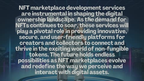 Empowering Creativity: Exploring NFT Marketplace Development Services