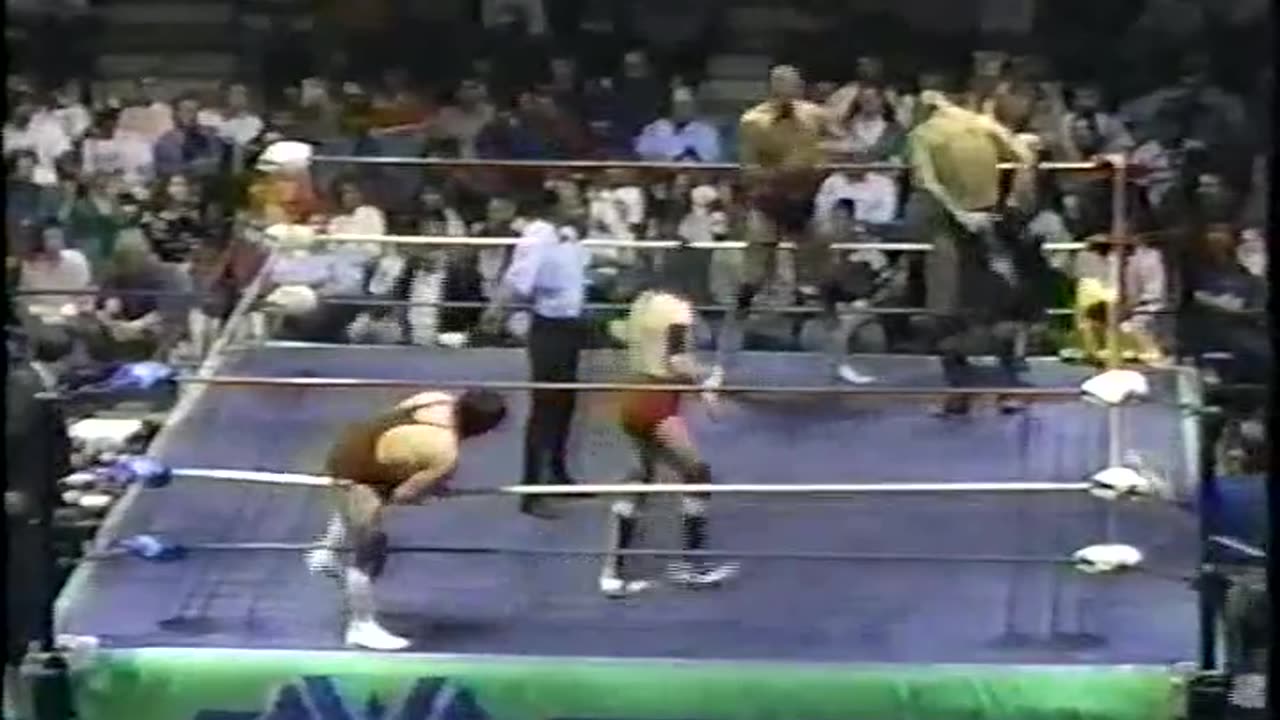 NWA Pro Wrestling Feb 18 1989