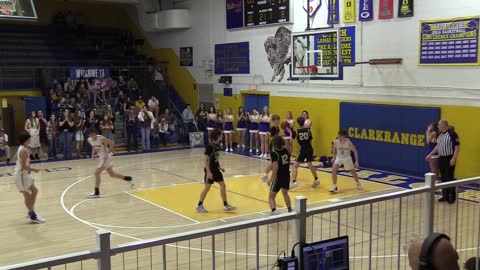 Clarkrange Highschool Boys Basketball 12/6/22