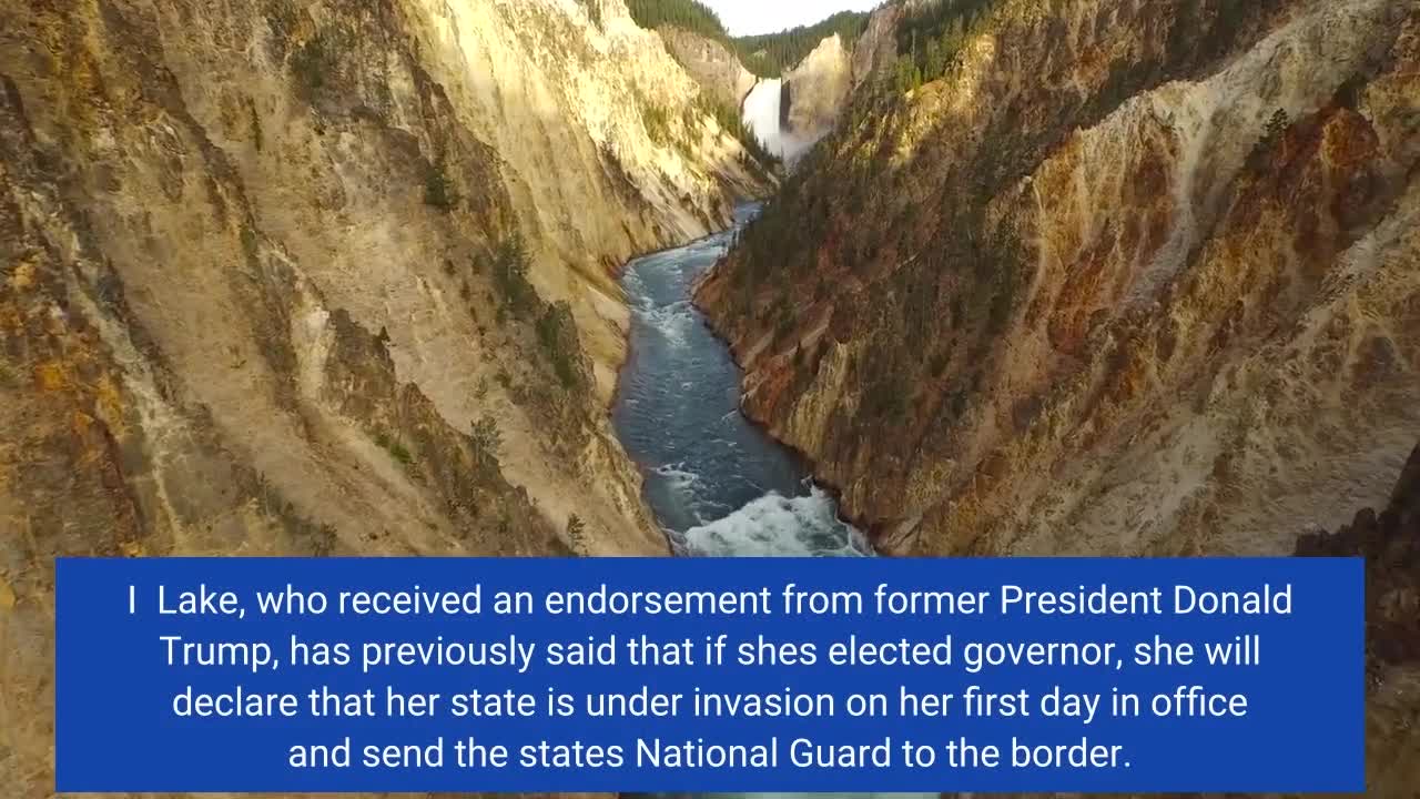 Kari Lake slams Arizona GOP Gov. Ducey, demands he declare border invasion