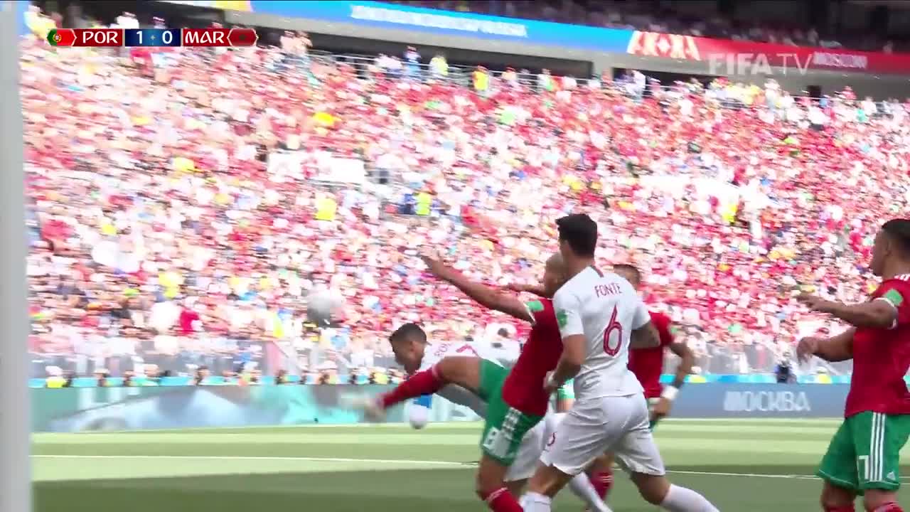 Portugal v Morocco _ 2018 FIFA World Cup _ Match Highlights