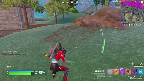 craziest fortnite game ranked zero build! (full game)