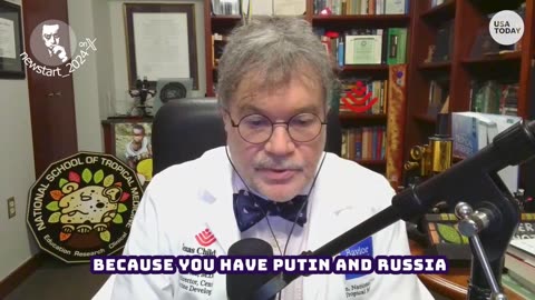 Dr. Peter Hotez on using NATO to counter the anti-vax rhetoric