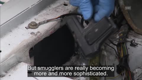 Smugglers go hi-tech
