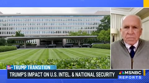 Brennan Warns Trump’s Potential Political Appointments Could Threaten U.S. National Security