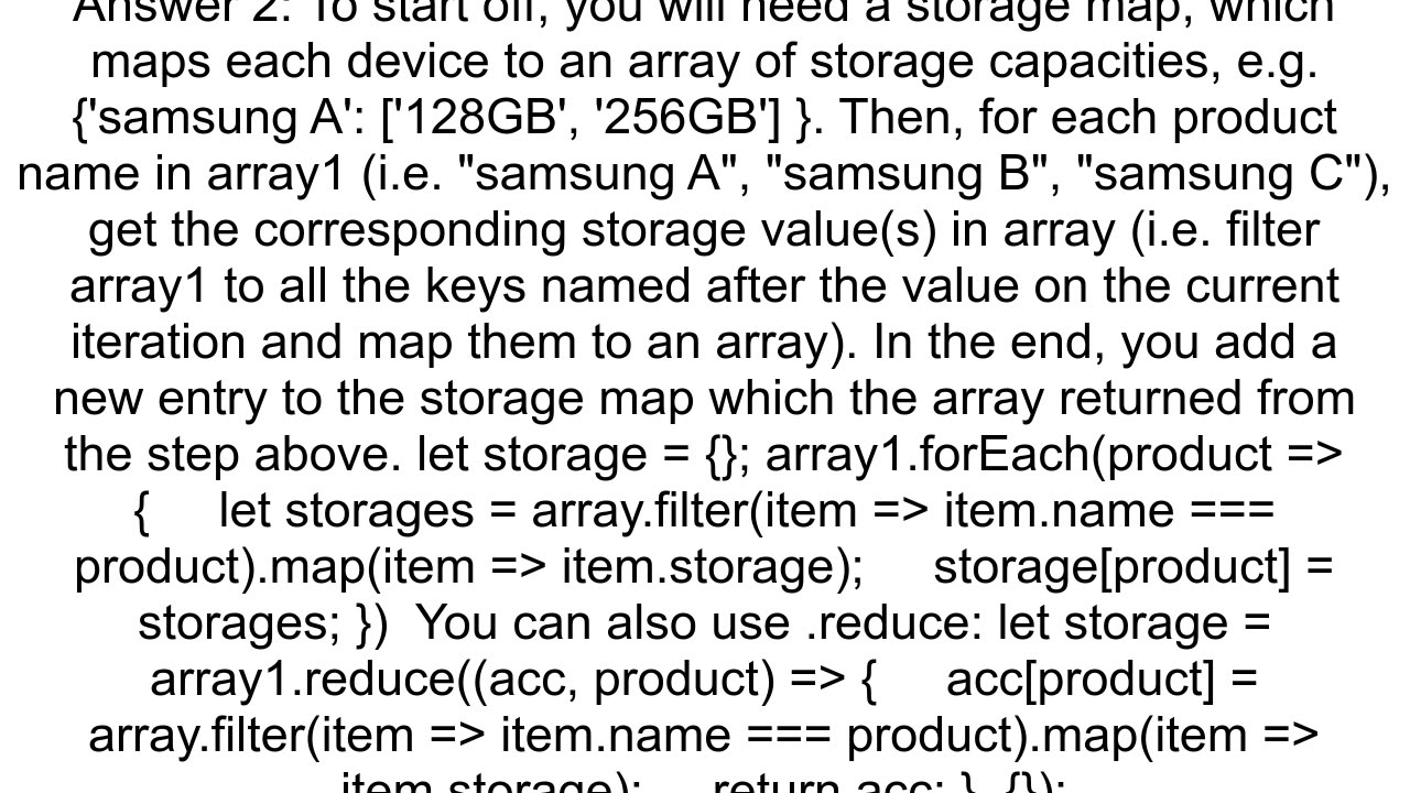 How to filter specific key values from array based on the other key
