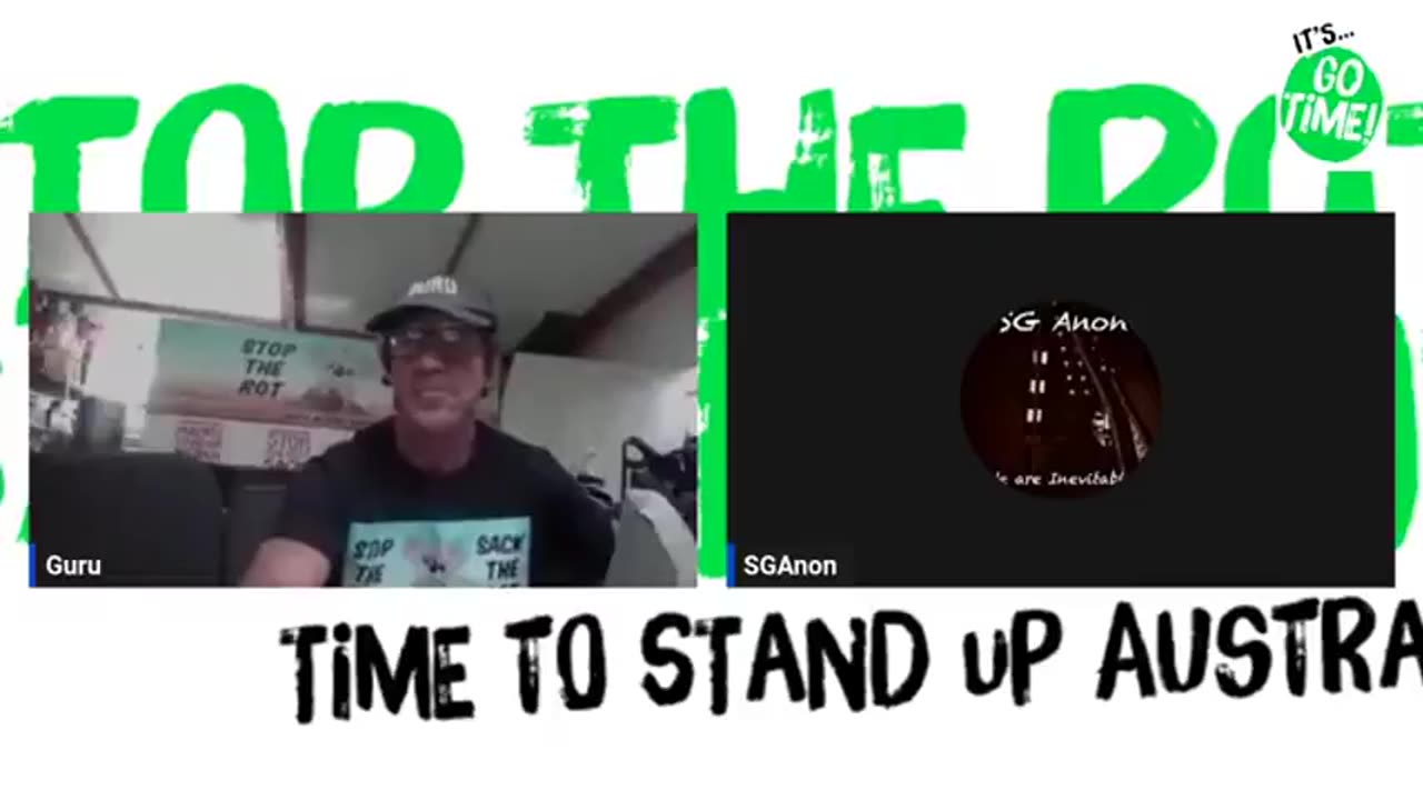 SG Anon - Guru | "Time to Stand" - A New Shock Event May Ring in This Month