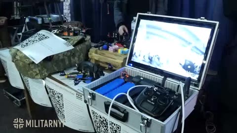 Ukrainian Drone Doctors Show Off Their Latest Stuff