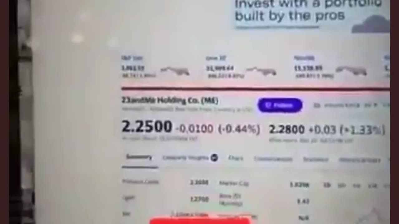 30 companies tied to the bank crash.