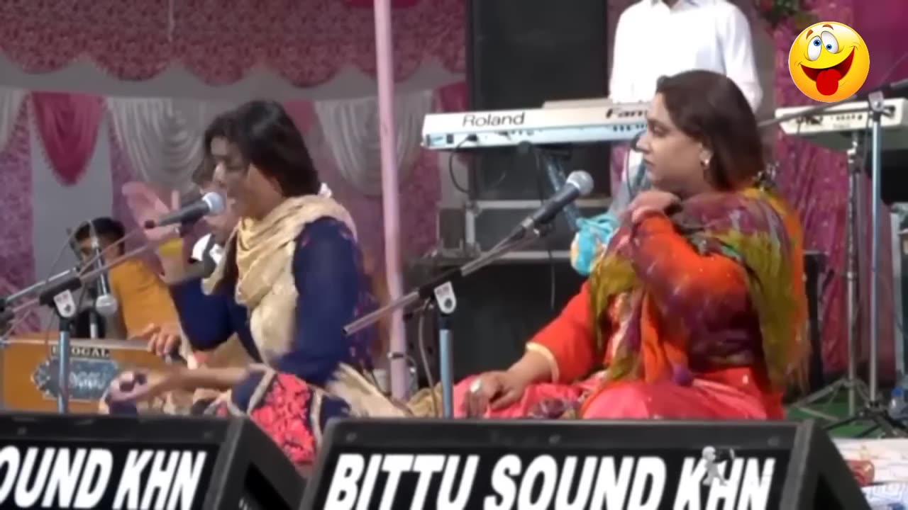 nooran sisters funny song video