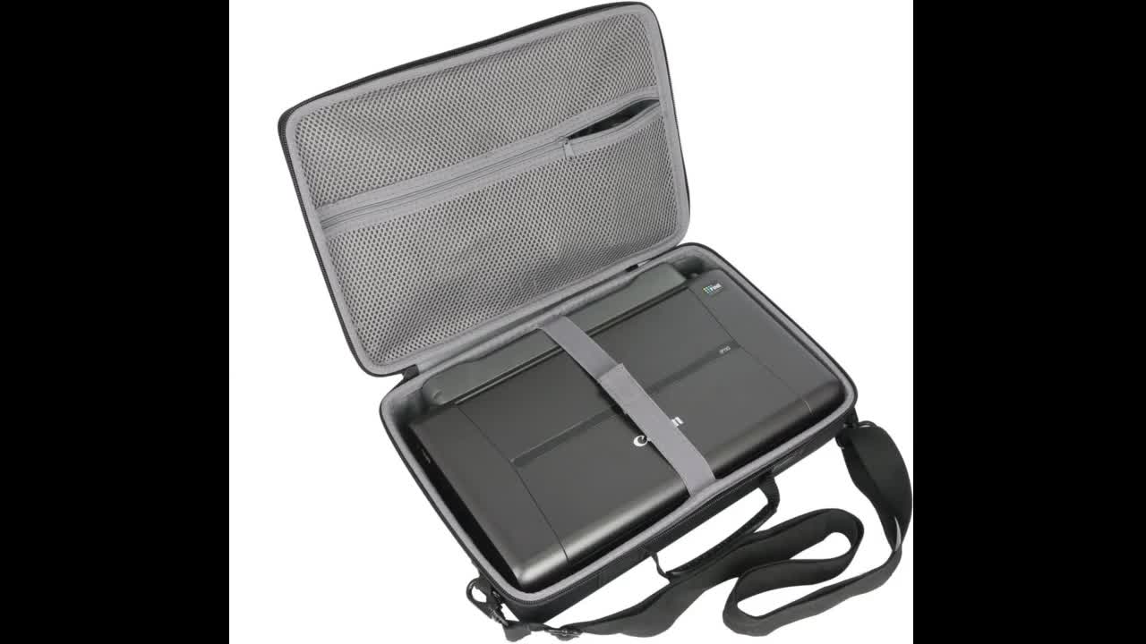 Review: CASEMATIX Printer Travel Case Compatible with Canon PIXMA TR150 iP110 Wireless Portable...