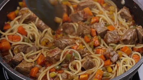 Beef Speghetti