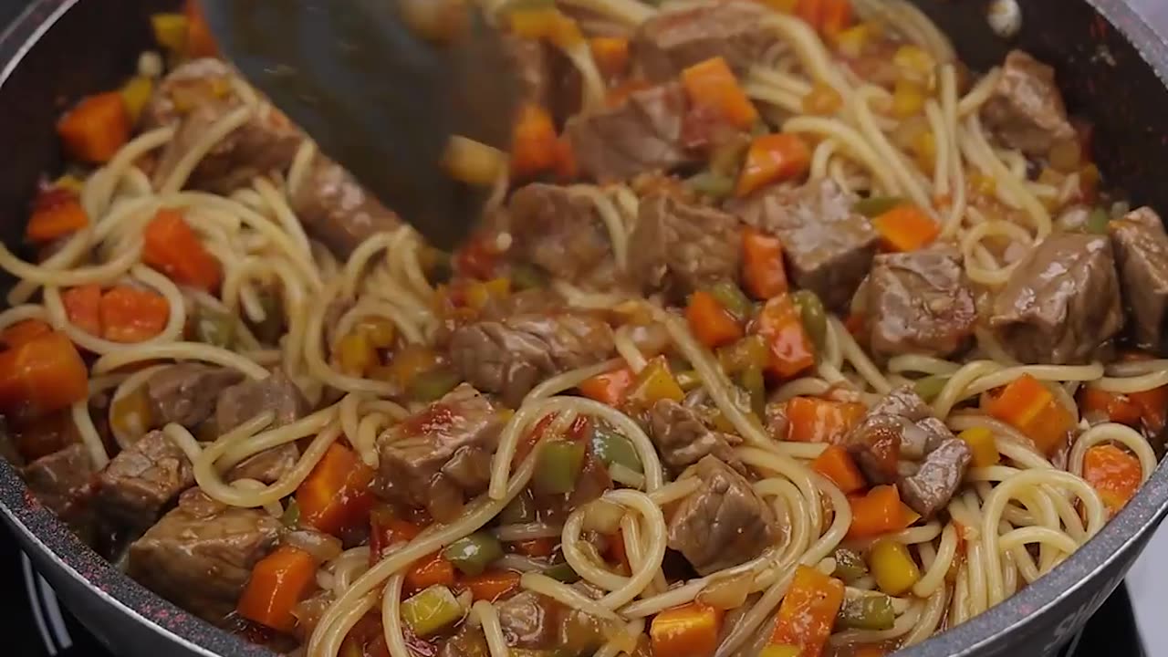 Beef Speghetti