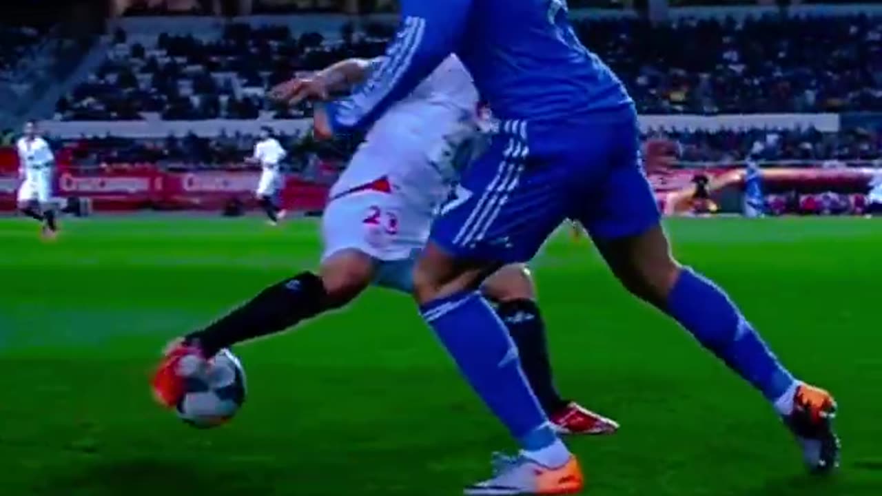 CR7's nutty nutmegs ⚽