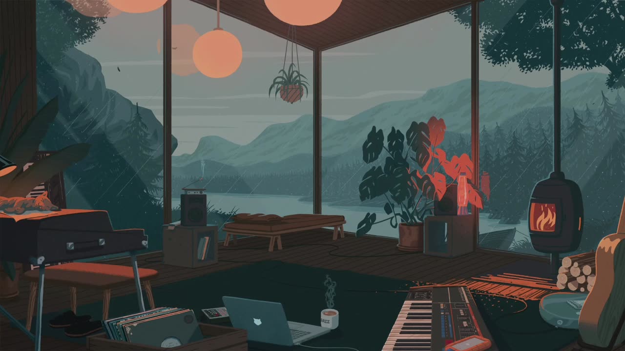 Lofi Quran | Quran For Sleep⧸Study Sessions - Relaxing Quran - Surah Yasin {With Rain Sound}