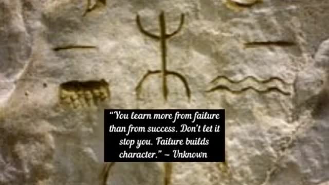 You learn more from failure than from success Don’t let it stop you Failure builds character