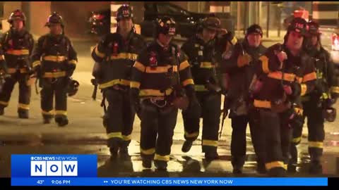 Hundreds of passengers evacuated after fire breaks out on Staten Island Ferry