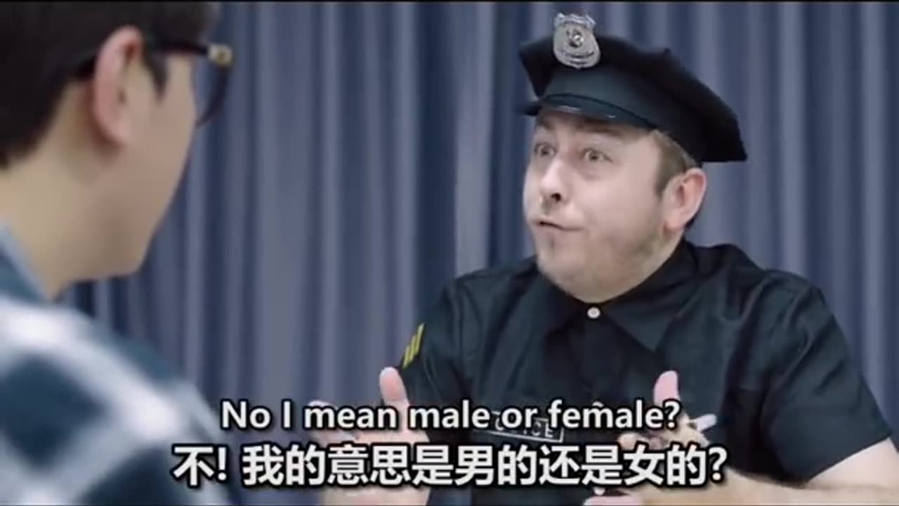 Do speaking English