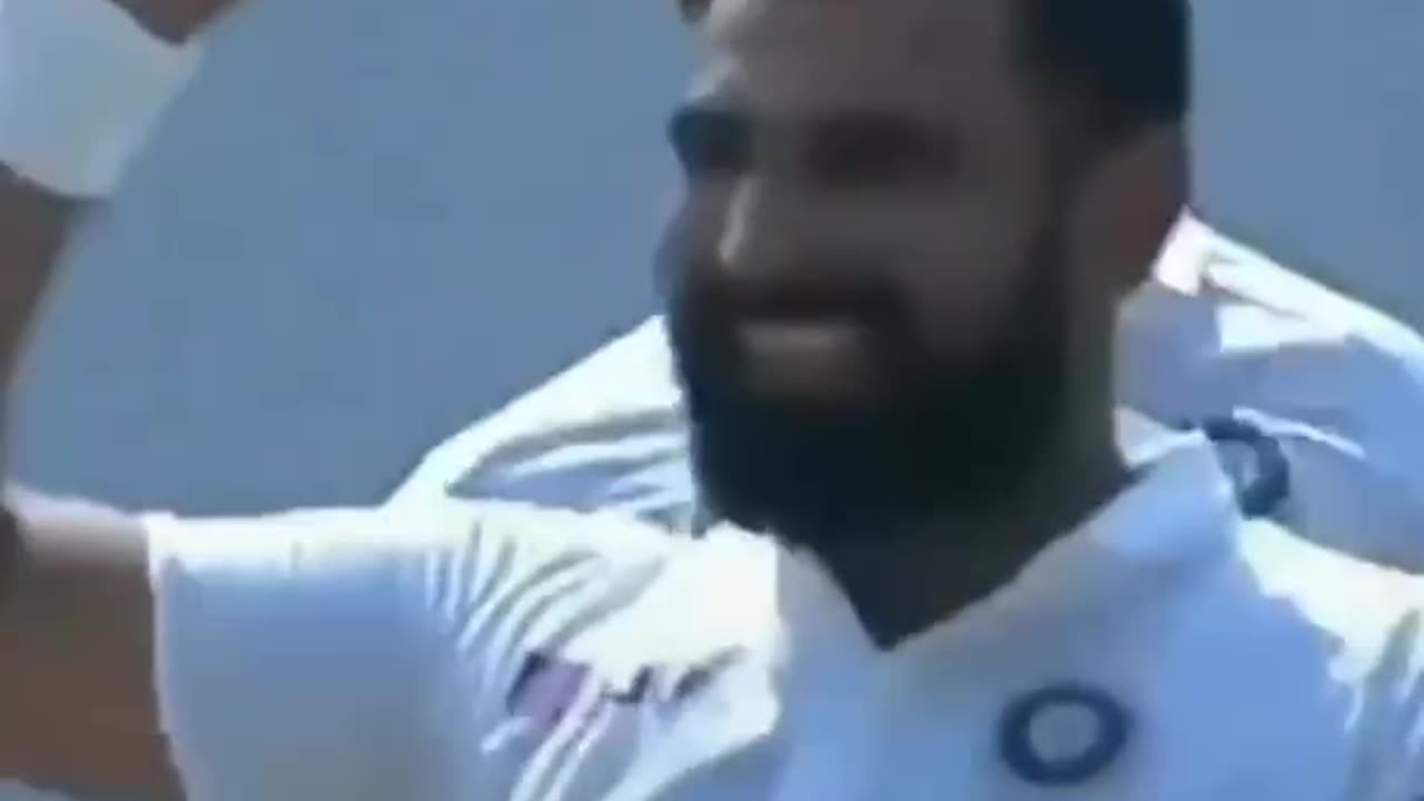 Great Swing Bowling By Shami