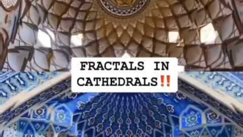 FRACTALS IN CATHEDRALS!