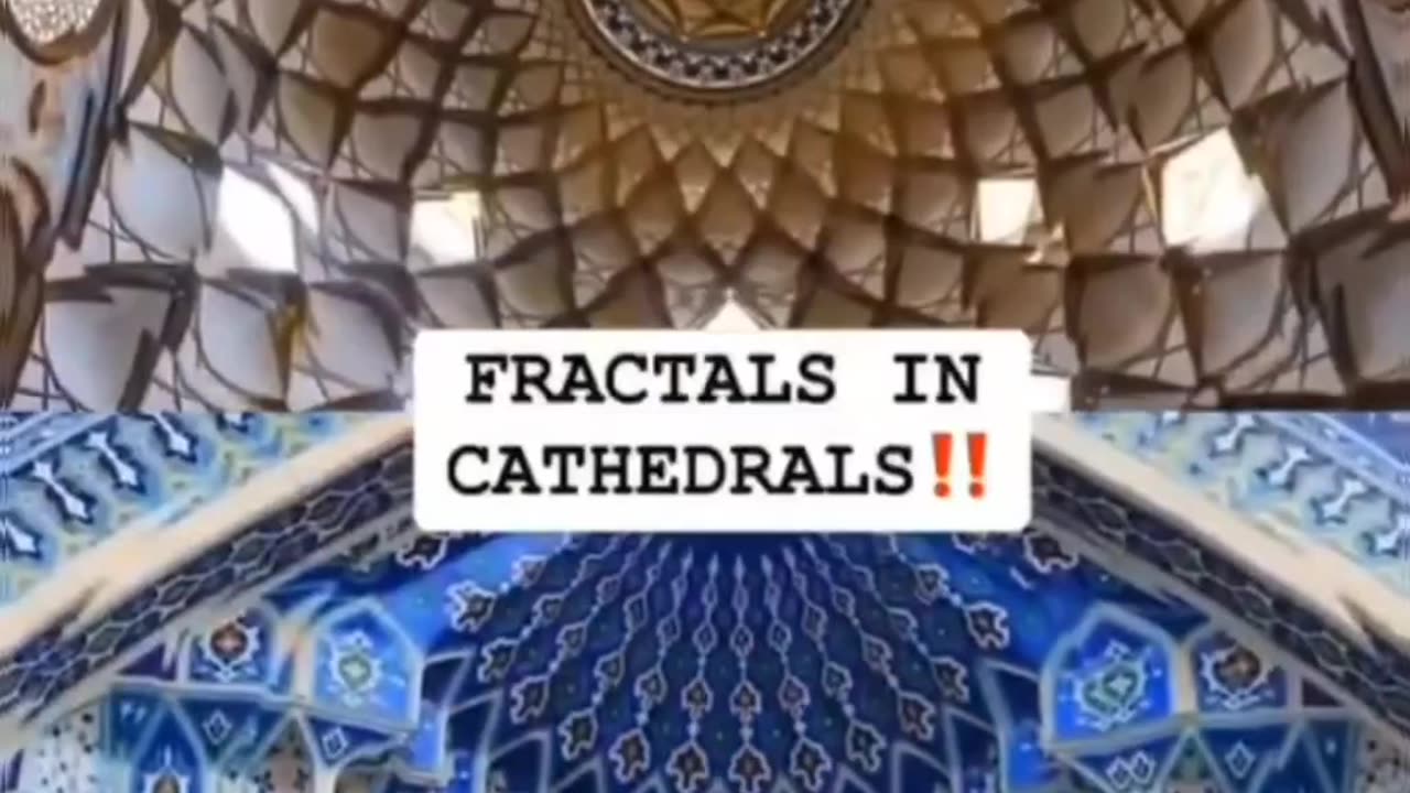 FRACTALS IN CATHEDRALS!