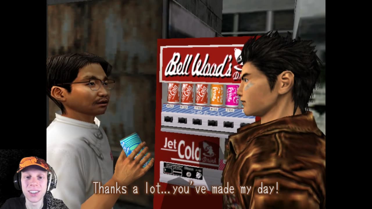 Shenmue Part 6: Never Stray From...Yourself!