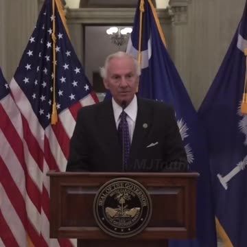 Gov Henry McMaster - South Carolina WILL NOT COMPLY! What We Did the First time Was Foolish!