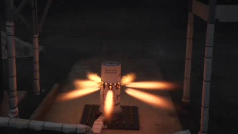 ACM DM1 Low Angle: Captivating View of Aerospace Marvel | BEYOND EARTH