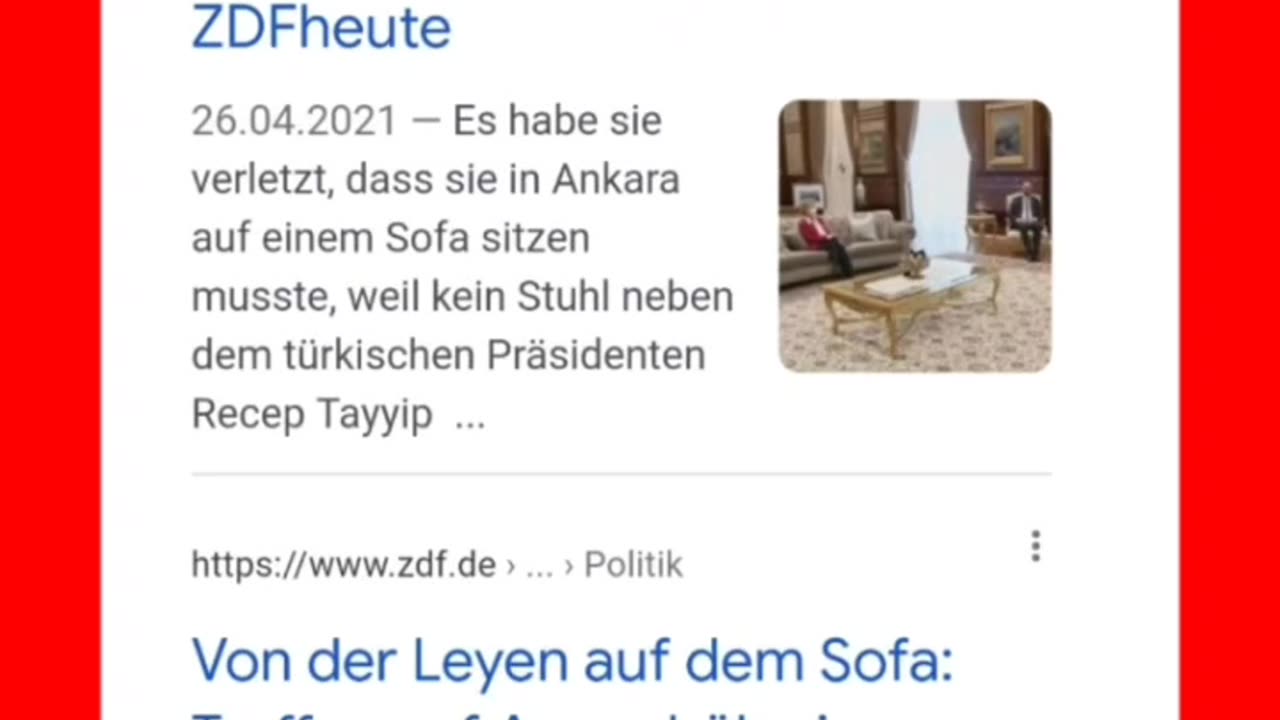 Von der Leyen und Baerbock. Dumm und dümmer.