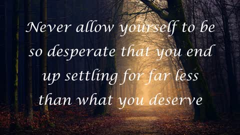 Life Change Message Inspiration