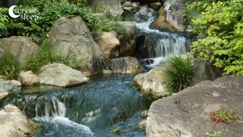Go to sleep fast with the Babbling Brook