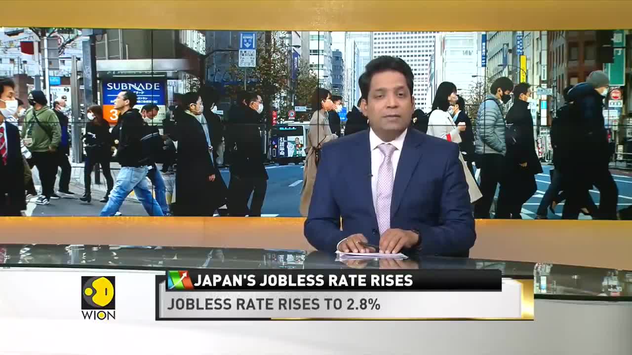 Japan's jobless rate rises: Ukraine crisis overshadow recovery outlook | World English News | WION