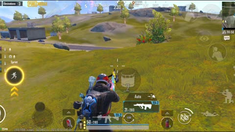 PUBG MOBILE RUSH GAMEPLAY