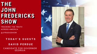 David Perdue's Great Week: Kemp Loses in court, Jones Backs Perdue, Stacy Abrams Mask-Gate