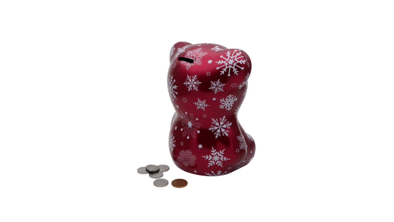 Different types of metal piggy bank for coin collection | Color Can