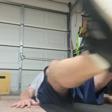 Trimming my GUT with Scissors... 60-4-60 Challenge, Day 34