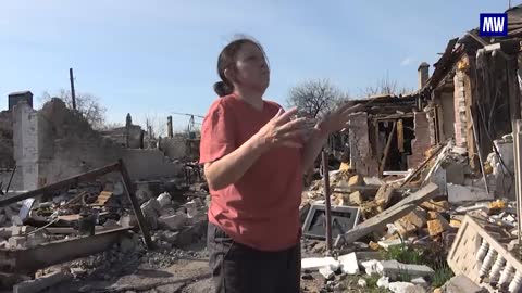 Mariupol residents suffering from Azov