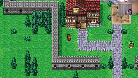 Final Fantasy 1 Pixel Remastered # 1 Cornilia Castle