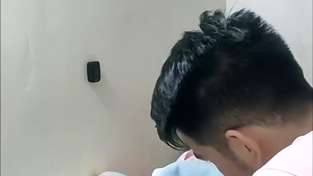 nose hair remove prank hahahah