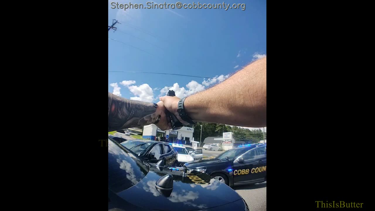 Bodycam video showing deadly Cobb County police shooting released by family attorneys