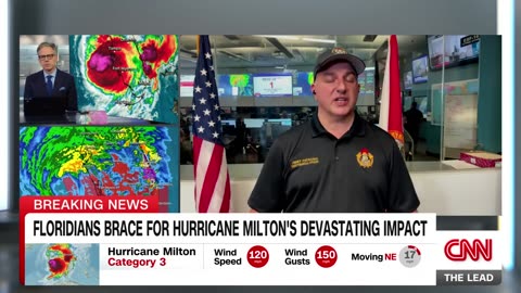 Mayor of Tampa shares likely outcome of Tampa_s _Lieutenant Dan_ opting to ride out Hurricane Milton