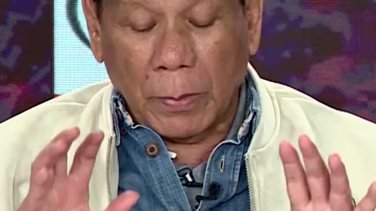 Banat ni Rody Duterte sa ibang journalists