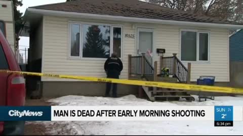 One man is dead after shooting in West Edmonton Sunday morning.