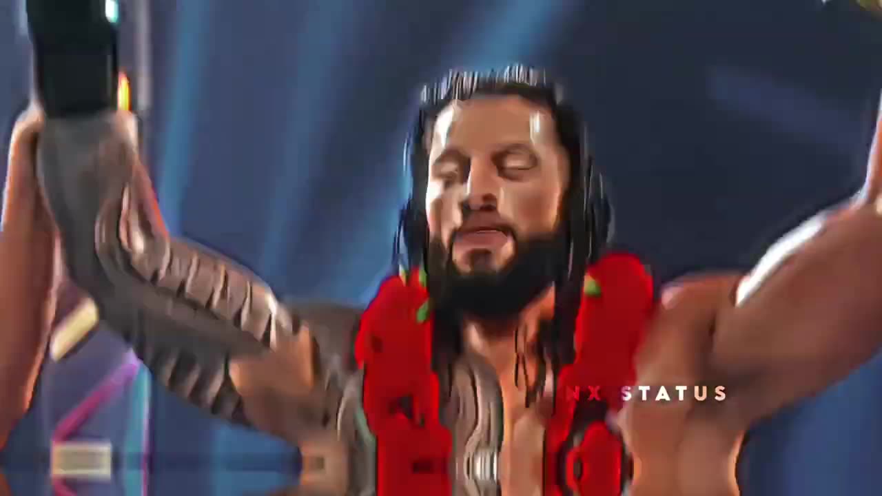 ROMAN REIGNS -- ASHLEY_ LOOK AT ME × TOMA TOMA _-- 4K EDIT(720P_60FPS)