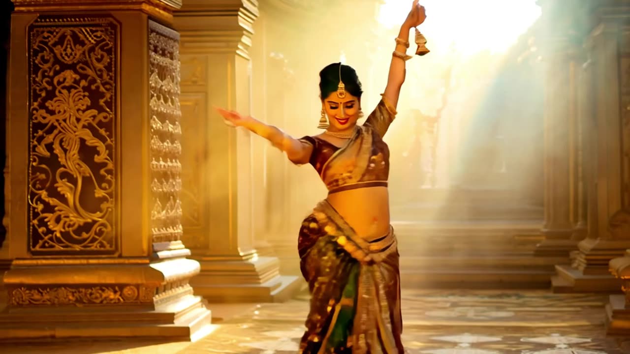 Arabian Nights: Exotic Women Dance the Bellydance