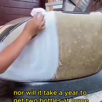 New Multi-Purpose Foam Cleaner Rust Remover