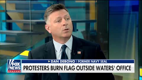 Maxine Waters Defends These Flag Burners But This Ex-Navy Seal's Response Is EPIC!