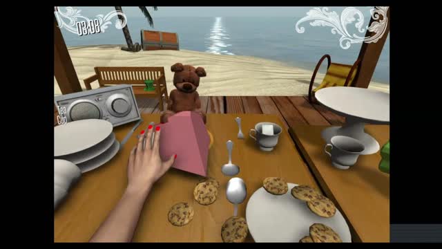 Tea Party Simulator with Ted the bear!