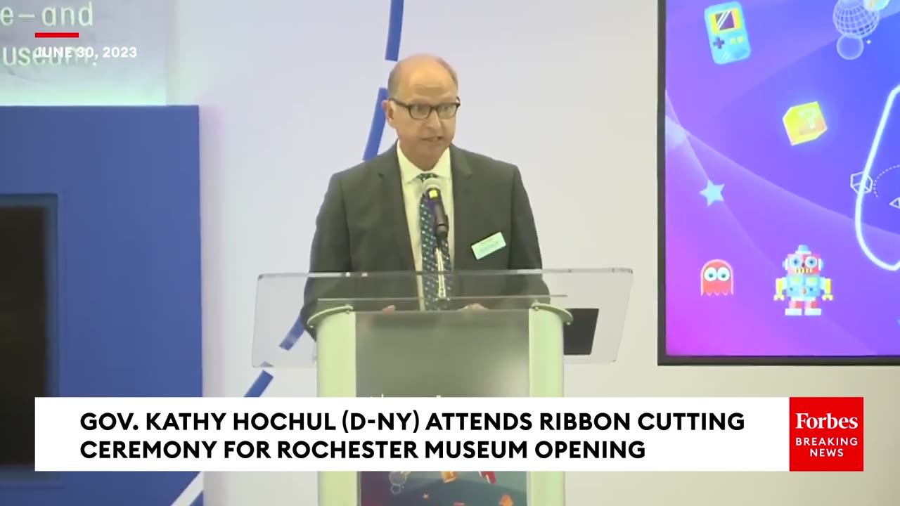 Governor Kathy Hochul Delivers Remarks At Rochester NY Museum Ribbon Cutting Ceremony